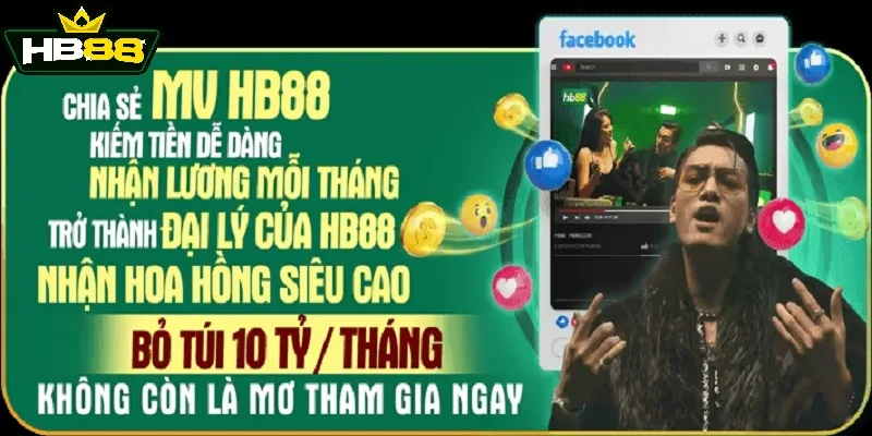 Chia sẻ HB88, nhận tiền khủng Chia sẻ HB88, nhận tiền khủng