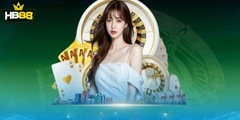 Đa dạng tựa game cá cược casino trực tuyến HB88 chất lượng Đa dạng tựa game cá cược casino trực tuyến HB88 chất lượng