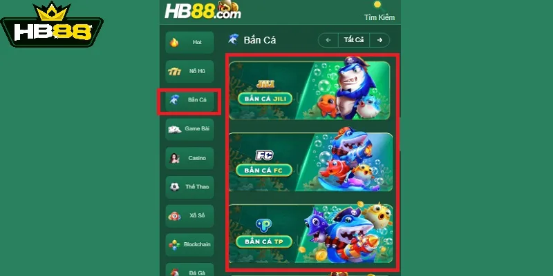 Hướng dẫn cách tham gia bắn cá HB88 Hướng dẫn cách tham gia bắn cá HB88