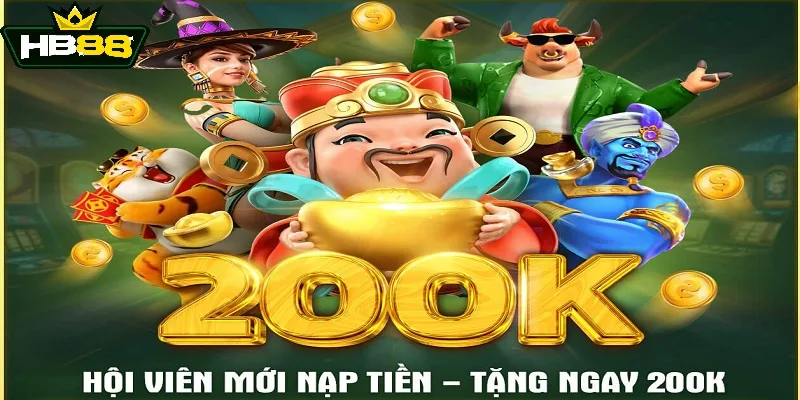Khuyến mãi HB88 cho tân thủ Khuyến mãi HB88 cho tân thủ