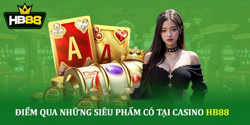 Live casino HB88 mang đến trải nghiệm mượt mà cho người chơi Live casino HB88 mang đến trải nghiệm mượt mà cho người chơi