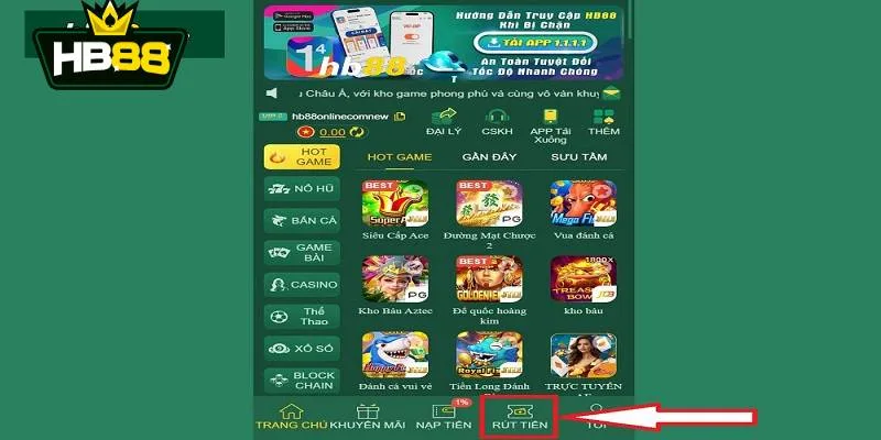 Thanh toán quốc tế cũng là giao dịch rút tiền an toàn tại HB88 Thanh toán quốc tế cũng là giao dịch rút tiền an toàn tại HB88