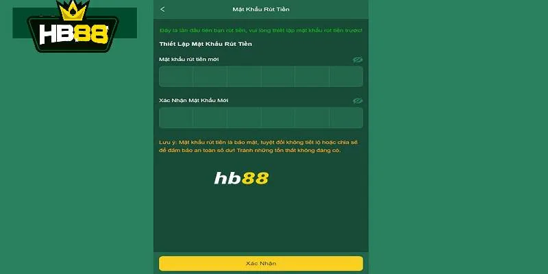Thông tin tài khoản không trùng với đăng ký sẽ không được rút thưởng HB88 Thông tin tài khoản không trùng với đăng ký sẽ không được rút thưởng HB88